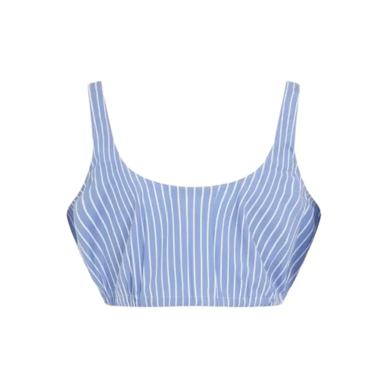 MIU MIU Tank Top Women's Light Blue-1