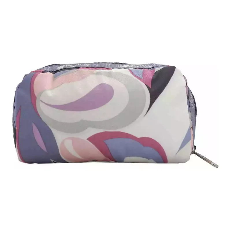 LeSportsac Nylon Storage Bag Makeup Bag Women's Purple-2