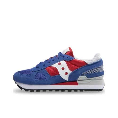 Saucony Shadow Original Running Shoes Men Low-Top Blue