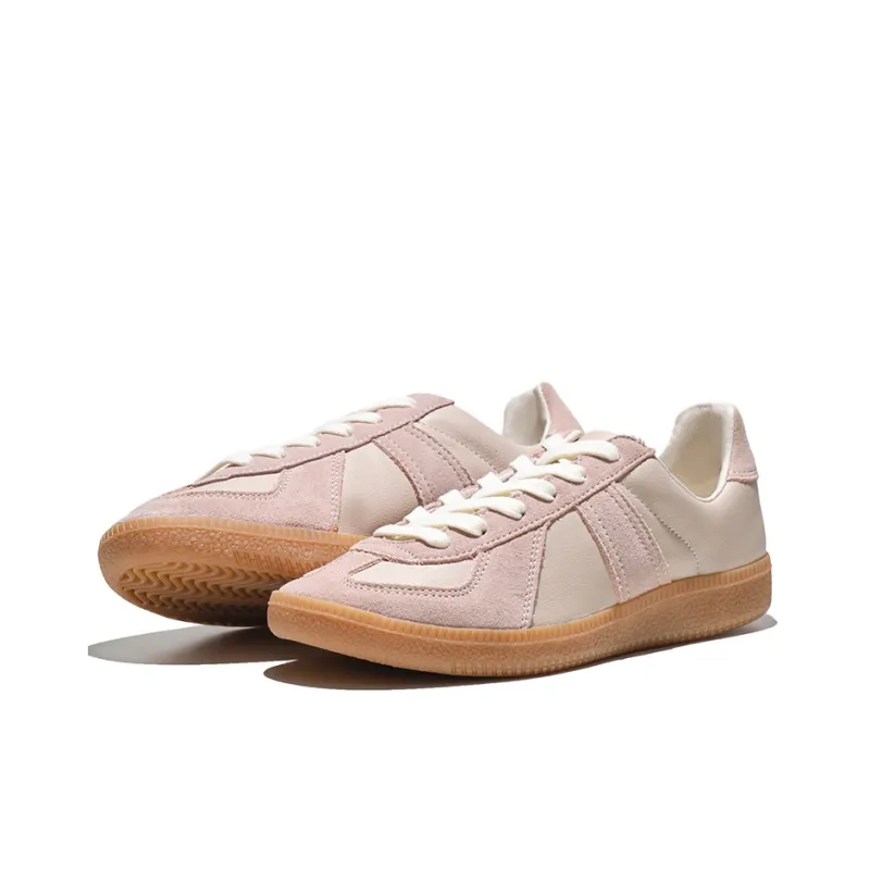 Norman Walsh GAT Collection Lightweight Low Top Casual Shoes Unisex Pink-2