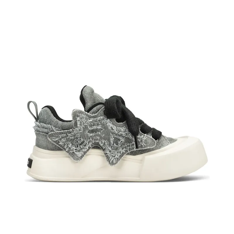 PMT Anti-Slip And Wear-Resistant Lightweight Height Increasing Low-Top Skateboard Shoes Men's-1