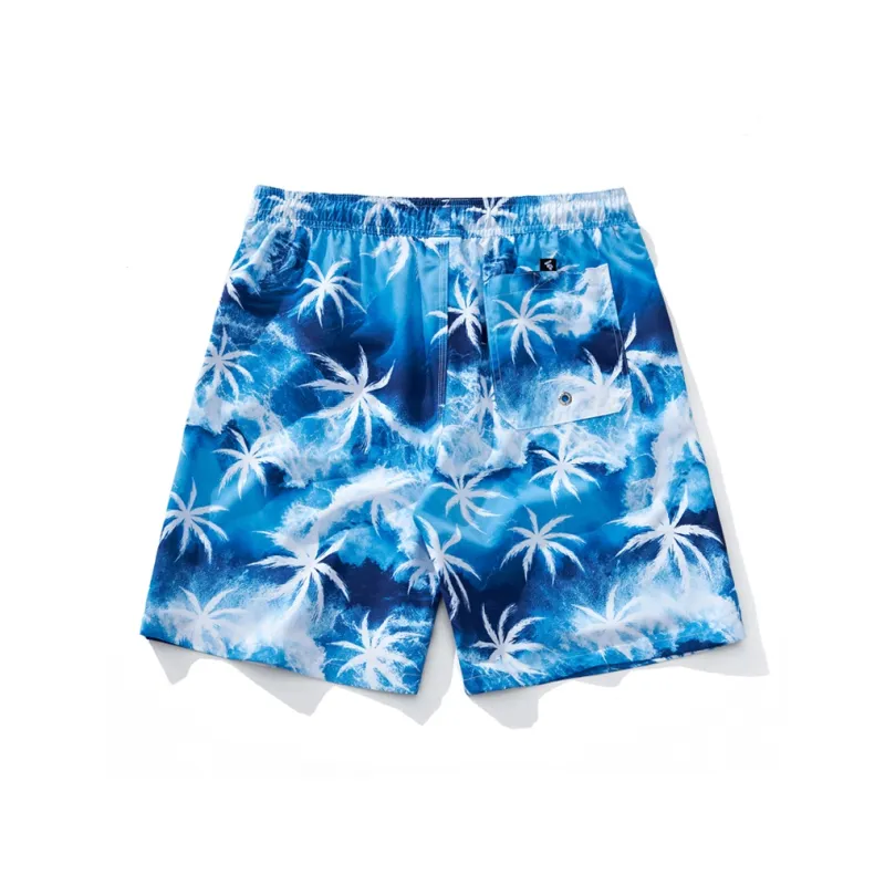 GAILANG Casual Shorts Men's Dark Sky Blue-1