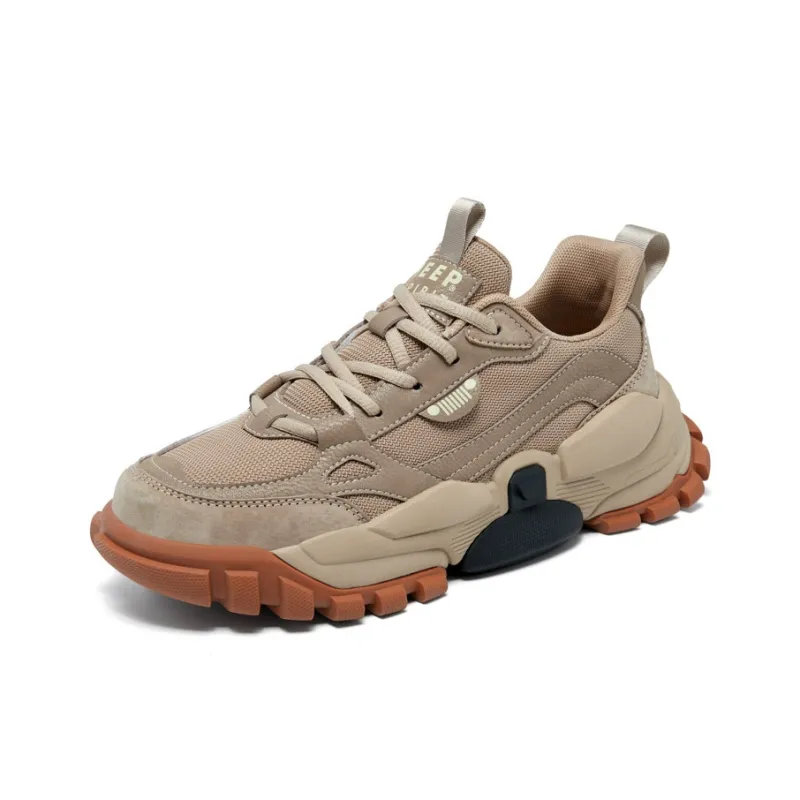 JEEP SPIRIT Slip Resistant, Abrasion Resistant, Breathable, Height Increasing Low Top Casual Shoes Unisex-1