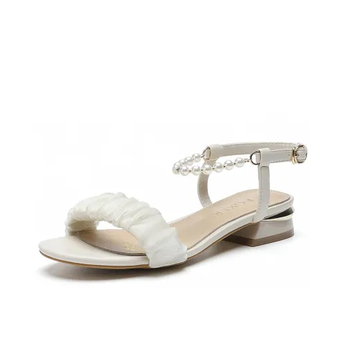 FOXER One-Strap Sandals Women's