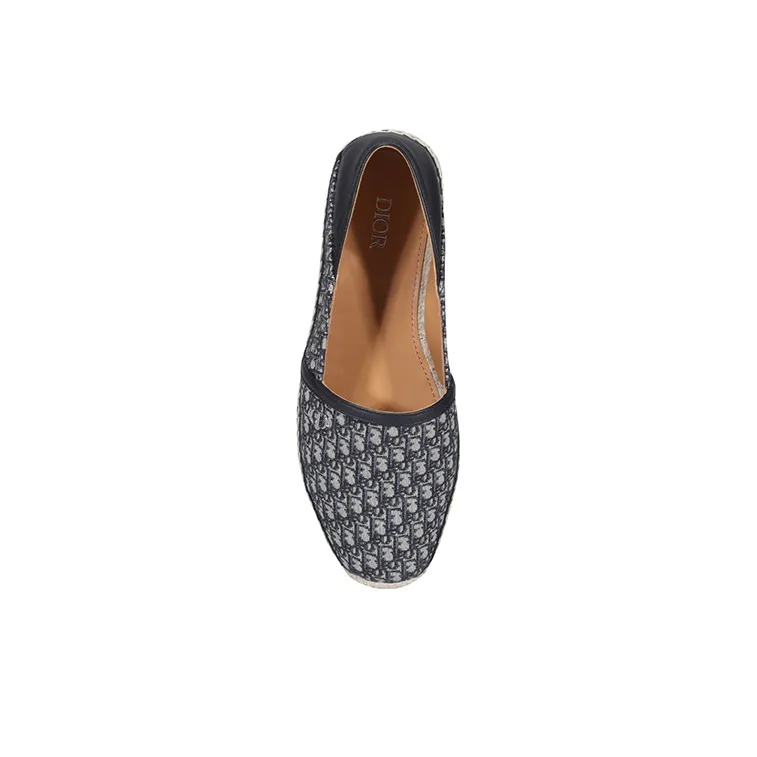 DIOR Paradise Women's Casual Shoes Unisex Black-4