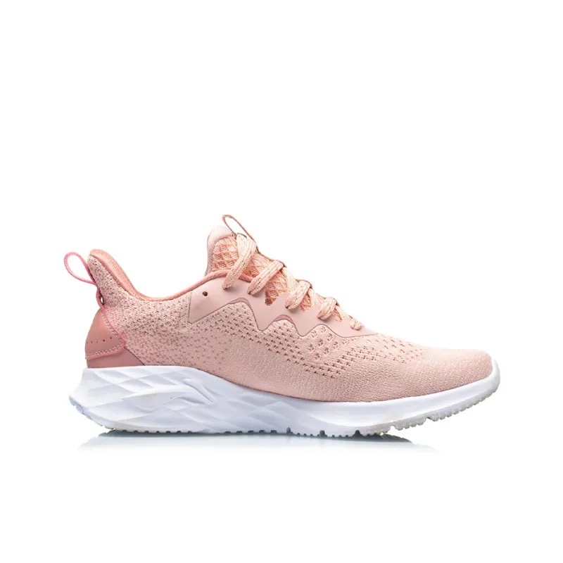LiNing Cushioning Low Top Running Shoes Women's Pink-1
