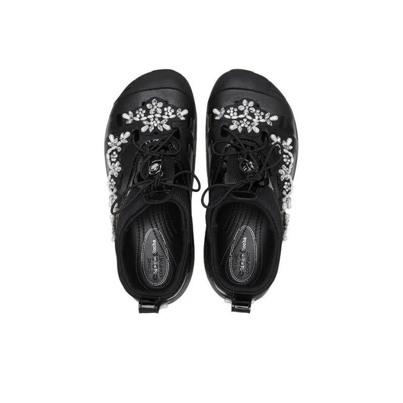 Crocs Quick Trail Simone Rocha Black-5