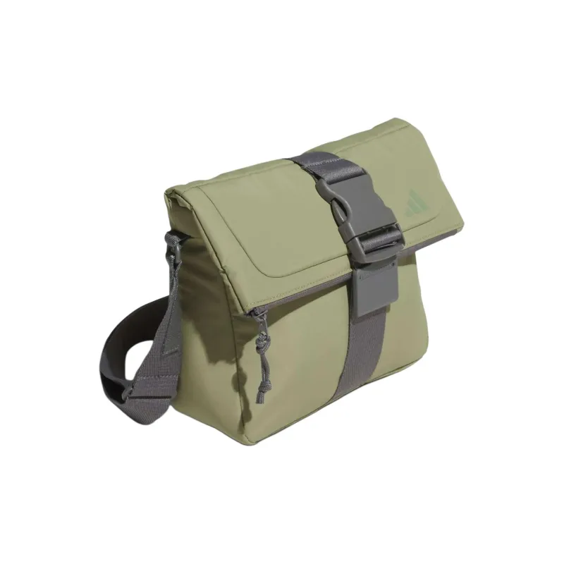 Adidas Recycled Polyester Polyester Crossbody Bag Shoulder Bag Regular Unisex Tent Green-1