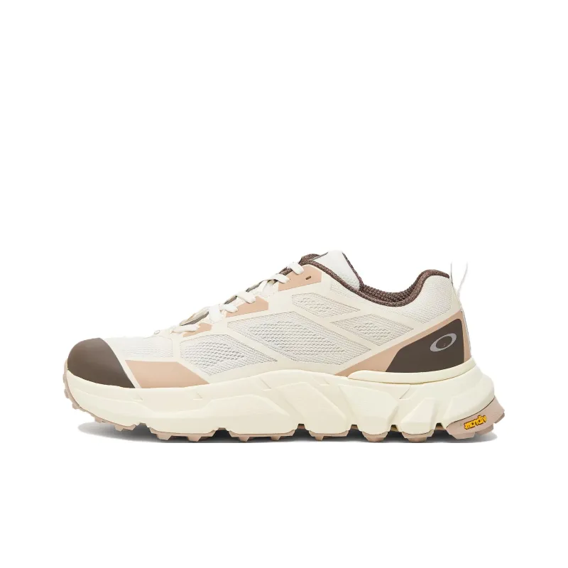 Oakley Cushioning Anti Slip And Wear Resistant Low Top Casual Shoes Unisex Light Gray-0