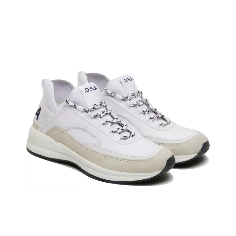 A.P.C Low-Top Casual Shoes Unisex White-3