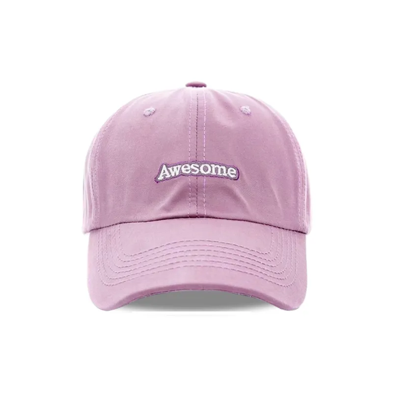 ZANC Cotton Baseball Caps Unisex Multiple Colors-4
