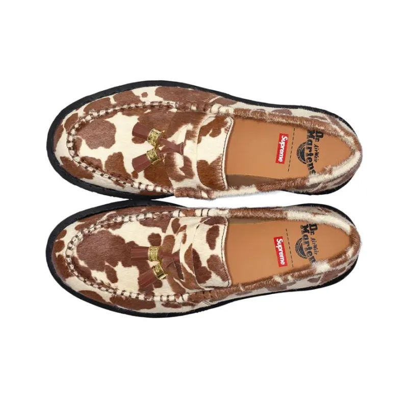 Dr. Martens Penton Tassel Loafer Supreme Cow Print-2