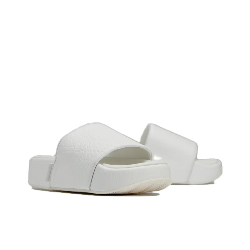 Adidas Y 3 Slide Triple White-2