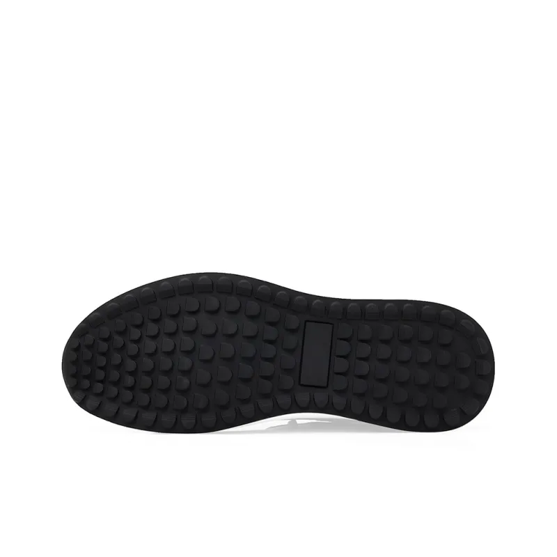 EGCHI Casual Shoes Men Mid Top Black/White-3