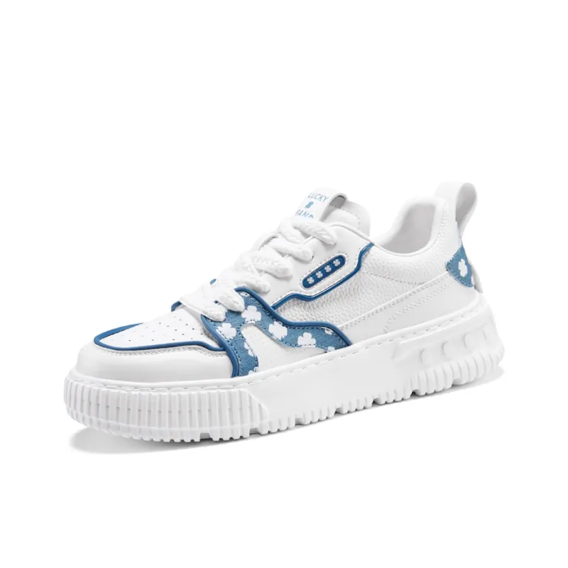 LUCKY BRAND Slip Resistant Water Resistant Wear Resistant Breathable Moisture Wicking Low Top Skateboard Shoes Unisex-1