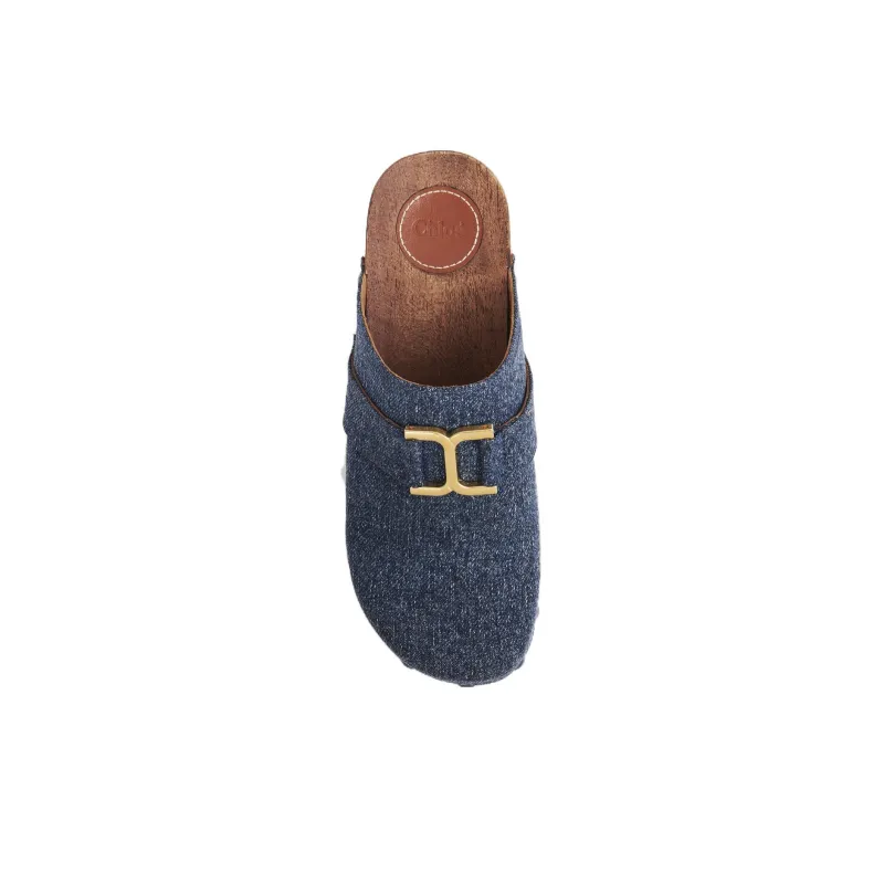 Chloé Aurna Clogs-3