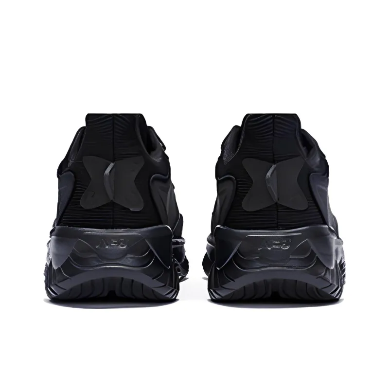 361° Comprehensive Training Collection Cushioning Anti Slip Wear Resistant Breathability Low Top Training Shoes Black-2