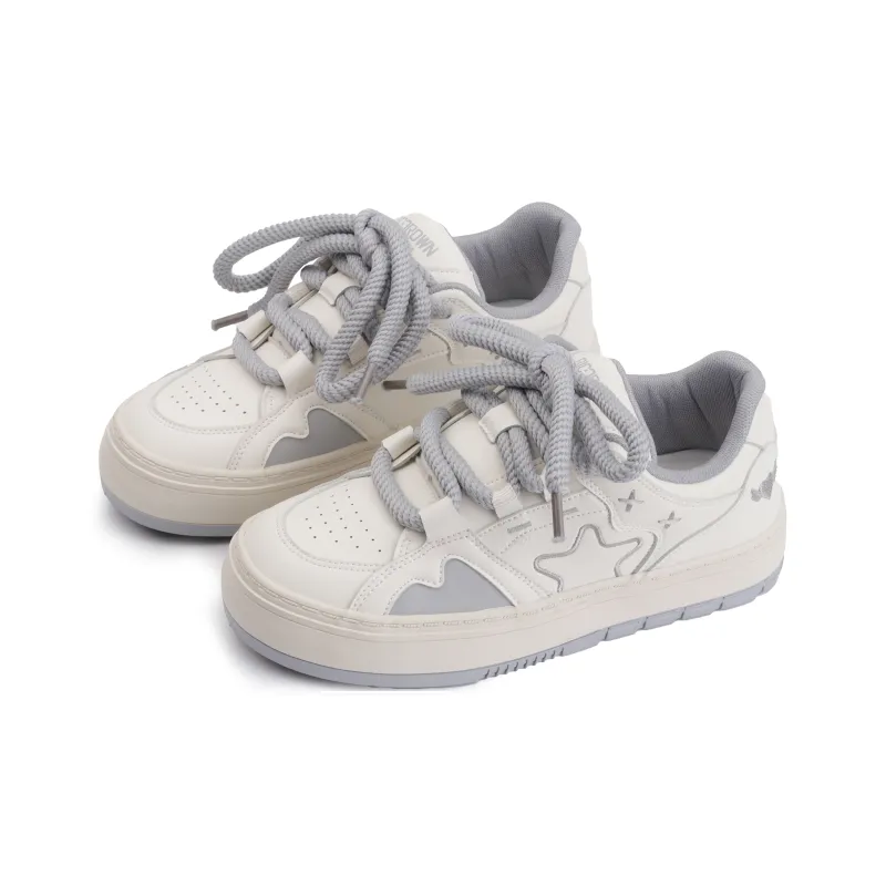 Miss Zhang Low-Top Skateboard Shoes Women's Cherry Blossom Pink-11