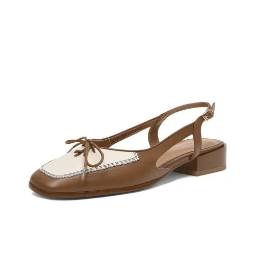 CAMEIDO Women's Casual Shoes Women's Apricot
