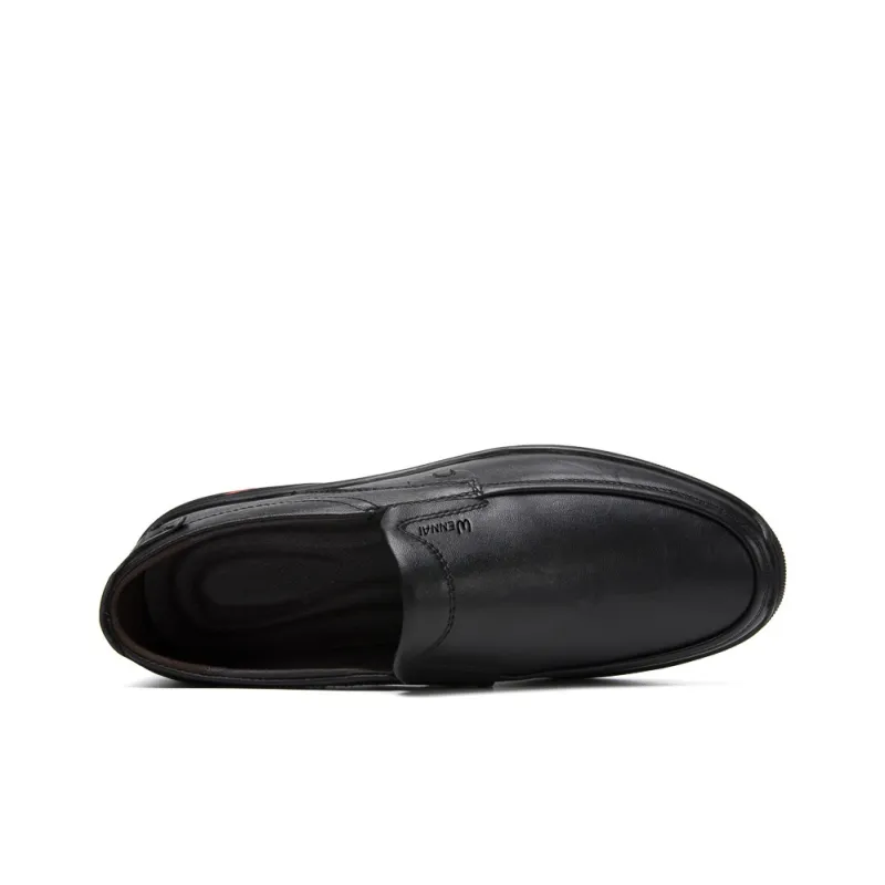 Wen Nai Casual Shoes Men's Black-4