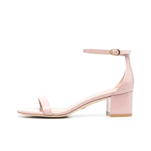 stuart weitzman Simplecurve 50 Open-toe Sandals