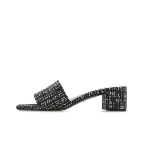 givenchy secret 4G Slide Slippers Women's Black