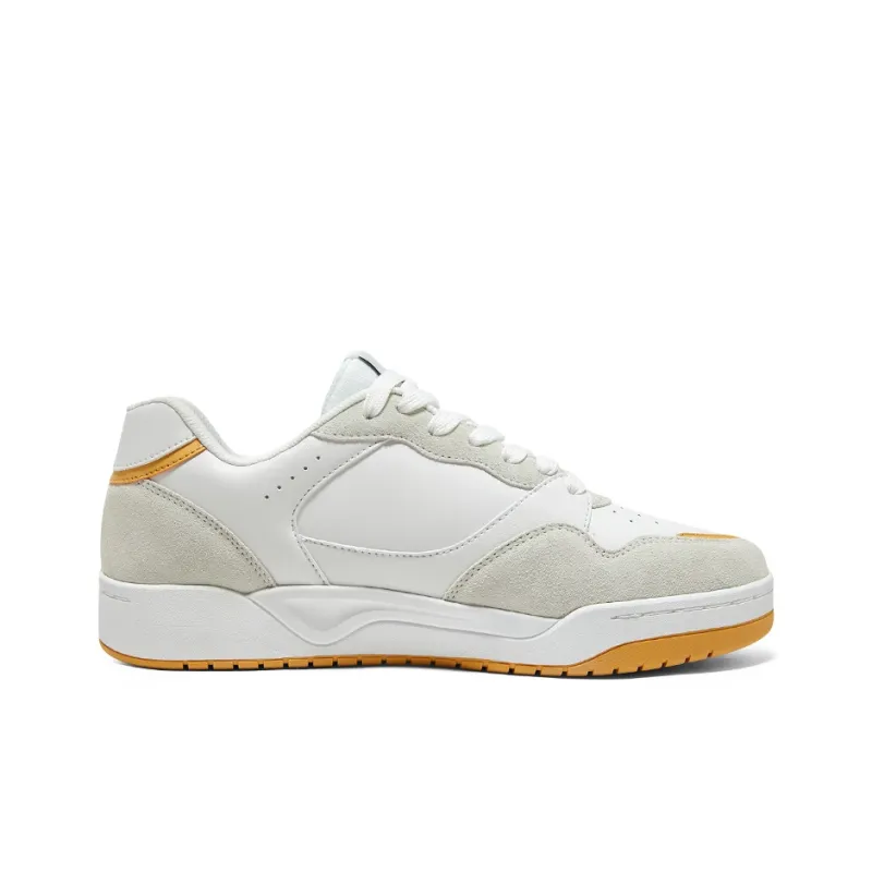 Skechers Koopa Court Volley Low Varsity 'White Yellow'-1