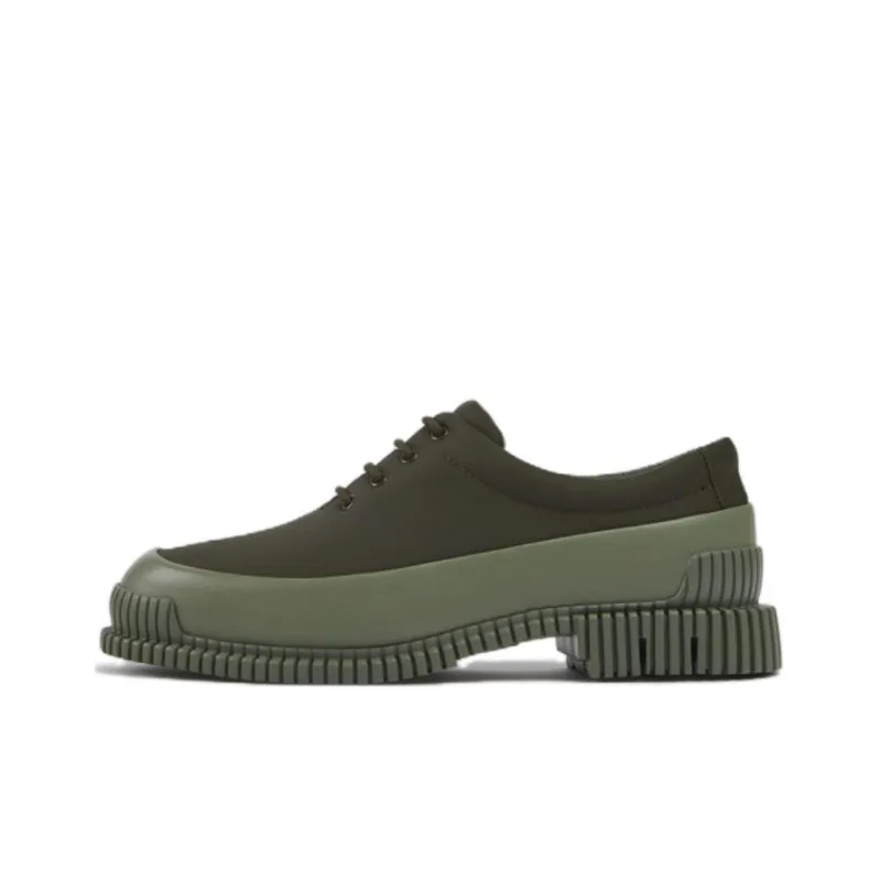 CAMPER Pix Contrasting-sole Lace-up Shoes-0
