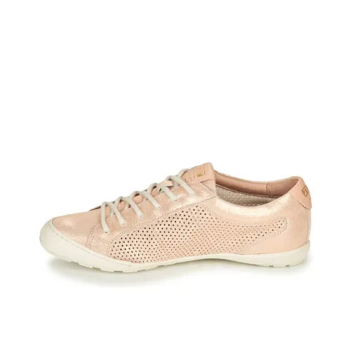 Palladium Cushioned Slip-Resistant Low-Top Casual Shoes Women's Pink White