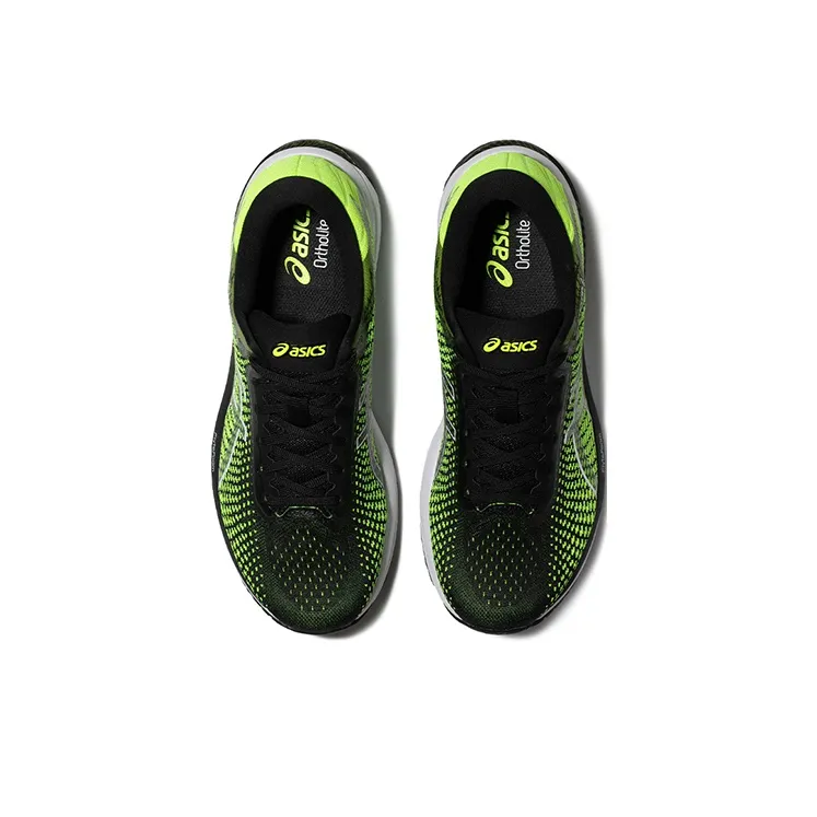 Asics Gel Stratus 2 Knit 'Safety Yellow Black'-2
