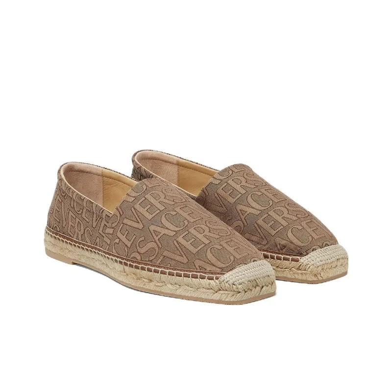 VERSACE Men's Casual Shoes Men's Brown-2
