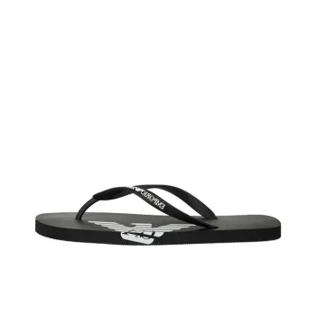 EMPORIO ARMANI Stylish Sandal Men's Black