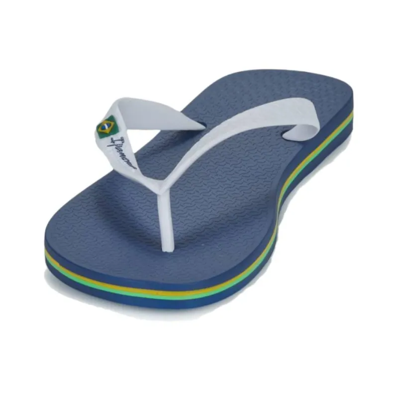Ipanema Flag Flip Flops Men's Blue-2