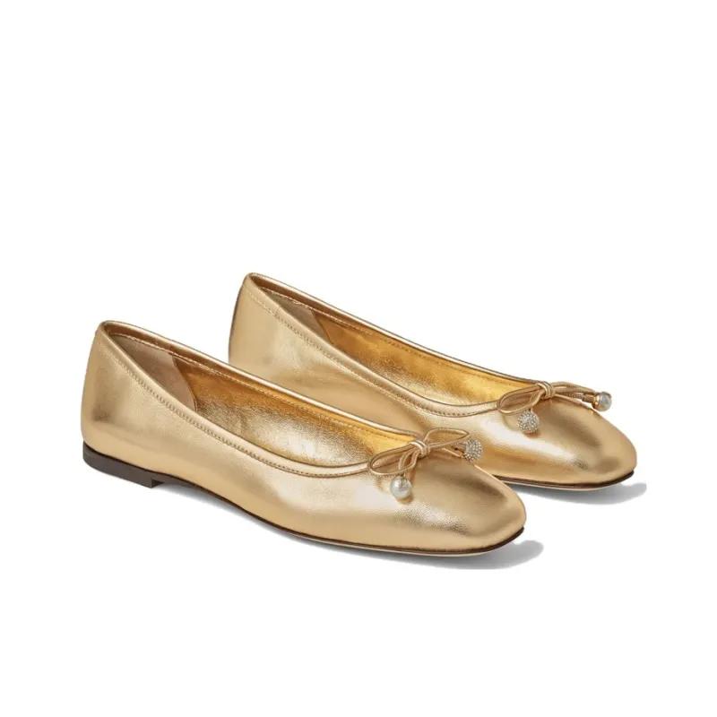 Jimmy Choo Elme Ballerina Shoes-3