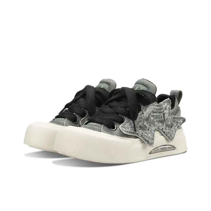 PMT Anti-Slip And Wear-Resistant Lightweight Height Increasing Low-Top Skateboard Shoes Men's-3