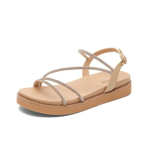 PT'SON One-Strap Sandals Women's