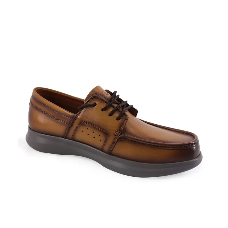 TRANOI Troy Casual Shoes Men's Brown-2