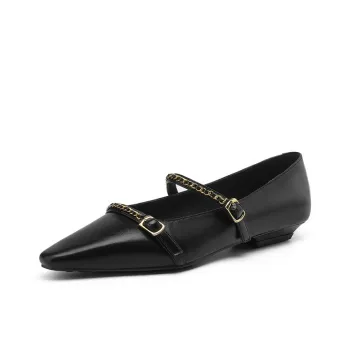JOSINY Women's Casual Shoes Women's Black/Ecru