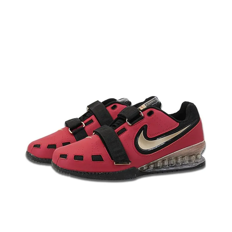 Nike Romaleos 2 'Varsity Red Metallic Gold'-2