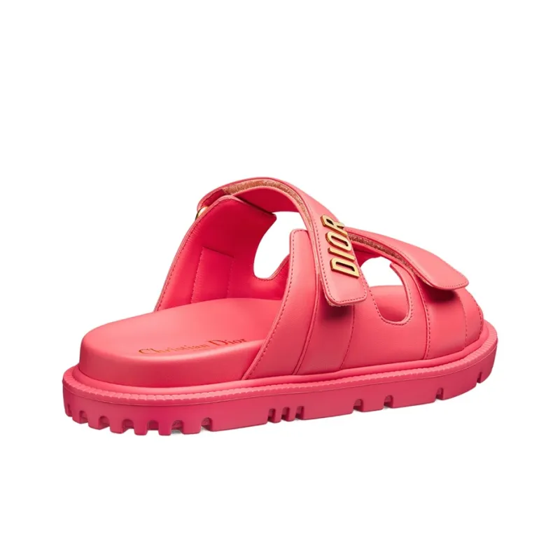 DIOR Stylish Sandals Women's Pink-3