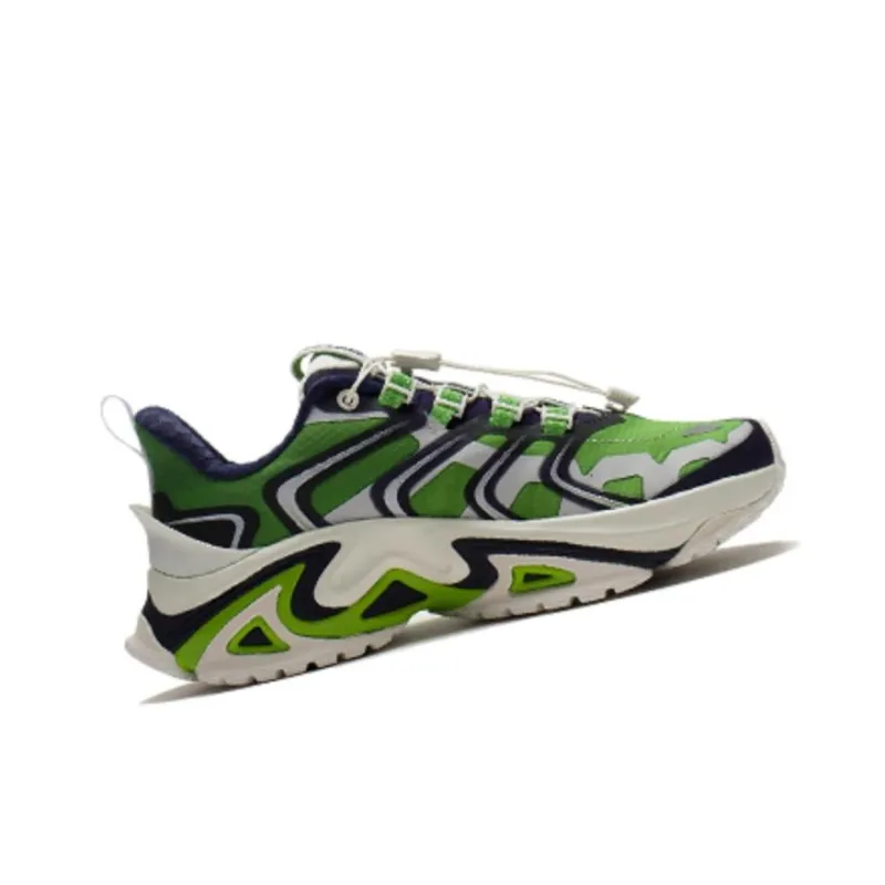 LiNing Cat Paw ACE Cushioned Anti Slip And Wear Resistant Lightweight Low Top Casual Shoes Women's Green-3