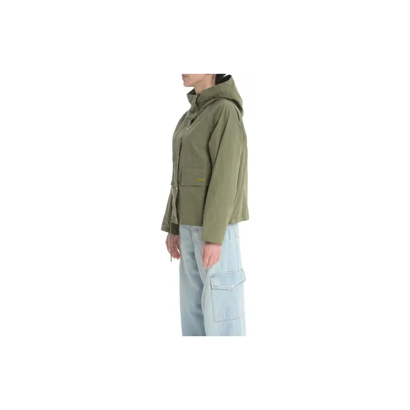 BARBOUR Jackets Coats Women's Light Green-2