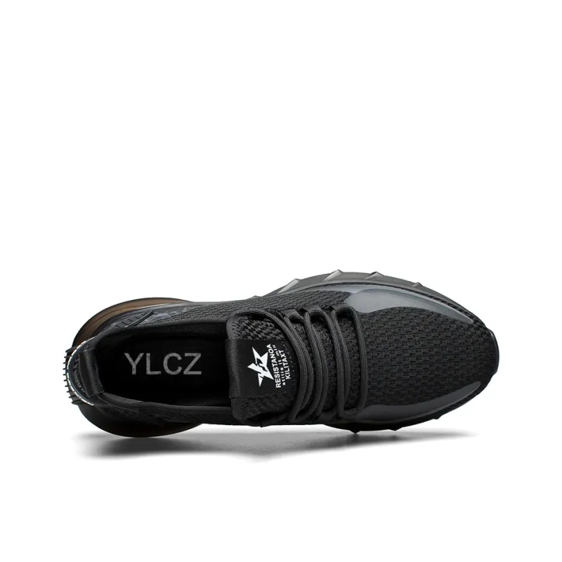 Captain Illy Abrasion Resistant Casual Shoes Men's Black-1