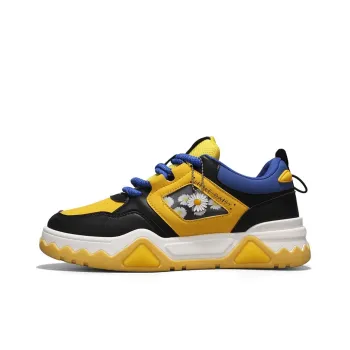 Little Daisy Small Daisy Height Increasing Abrasion Resistant Breathable Slip Resistant Low Top Skateboard Shoes Men's