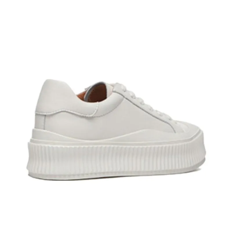 TARRAMARRA Stylish Skateboarding Shoes Women's White-3