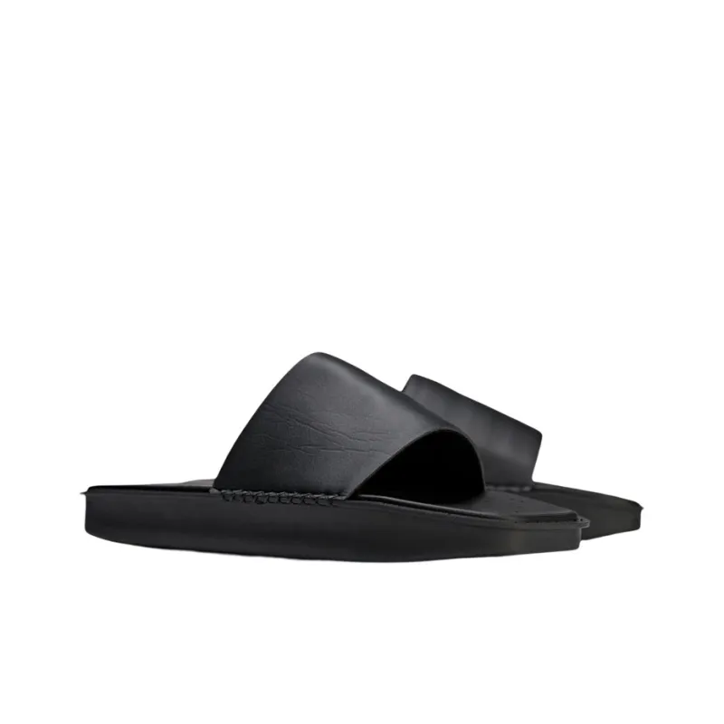 Adidas Y 3 Water Slides Black-2