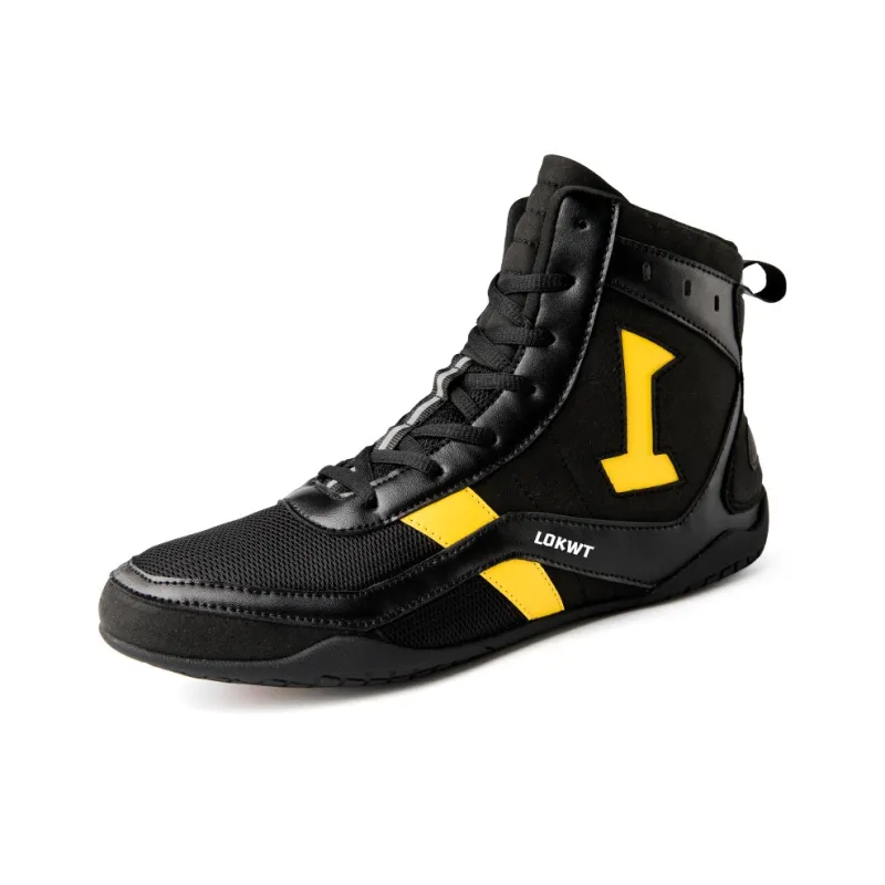 LOKWT Cushioned Slip-Resistant Abrasion-Resistant High-Top Training Shoes Unisex-7