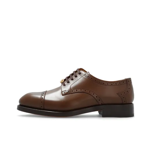 GUCCI Men's Casual Shoes Men Low-Top Brown