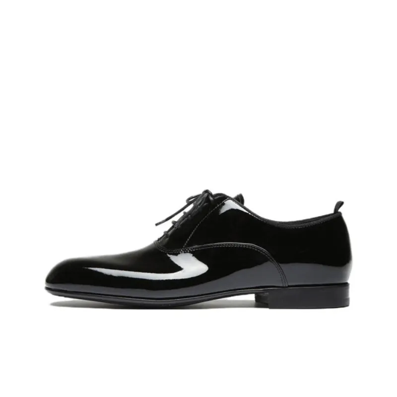 Officine Creative Harvey Patent leather Oxford Shoes-0