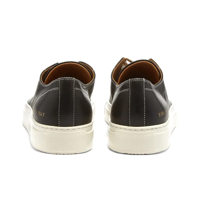 COMMON PROJECTS Tournament Leather Sneakers-4